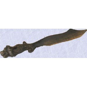 Medieval Sword Replica Large Letter Opener Gothic Dagger
