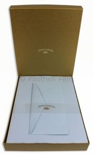 Crown Mill Luxury Letter Writing Paper Stationery Set A4 Sheets