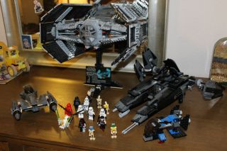 Start Wars Lego Collection
