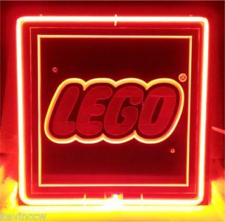 SB128A Lego Brick Collection Display Neon Light Sign