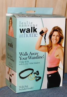 Leslie Sansone Walk Away Your Waistline DVD