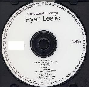 Ryan Leslie s T RARE 12 Track Advance CD 2009 602517746886