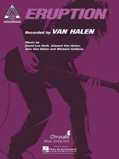 Hal Leonard Eddie Van Halen Eruption Guitar Tab