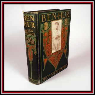 Antiquarian Book Ben Hur A Tale of The Christ by Lew Wallace
