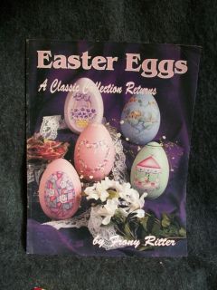 Frony Ritter Easter Eggs A Classic Collection Returns Decorative