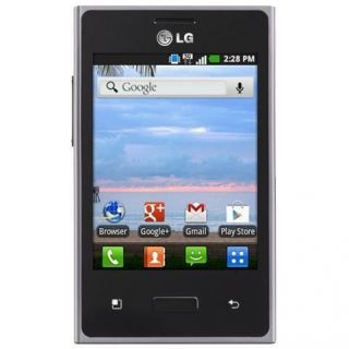 LG Optimus Logic Android Black Net10 Brand New Sealed Package Free