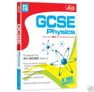 Letts GCSE Physics 2009 2010 New SEALED