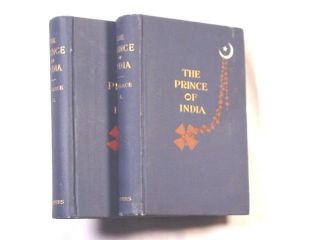 1893 The Prince of India by Lew Wallace Vol I II 1st