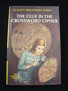 Nancy Drew Book The Clue in The Crossword Cipher 44