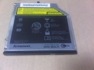 Lenovo Thinkpad T400 T500 W500 SATA DVD RW Multi Ultrabay Burner