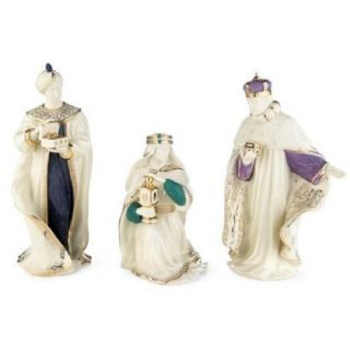 Lenox First Blessing Nativity Three Kings Wise Men 3 Figurines