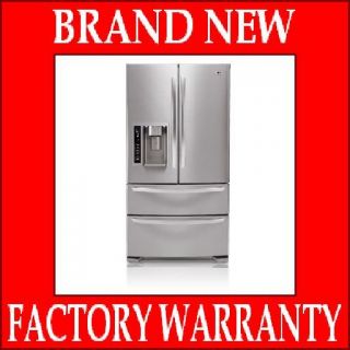 LG LMX25984ST French Door Refrigerator Stainless Steel unboxed Double