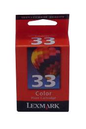 Lexmark 33 18C0033 Color Ink Cartridge