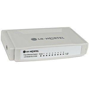 Port 10 100Mbps Fast Ethernet Switch LG Nortel ELO ES8