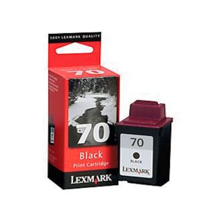 New Genuine in Lexmark 70 Black 12A1970 Ink Cartridge for A1000 A1500