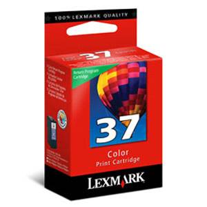GENUINE Lexmark 37 18C2140 Color Printer Ink Cartridge for X6650 X6675