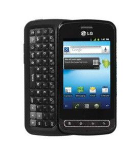 LG Tracfone Optimus Q Smartphone LGL55C Mobile Cell Phone