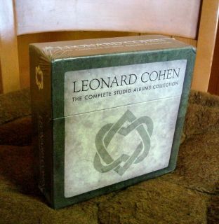 Leonard Cohen 11 CD The Complete Studio Albums Collection Box Set