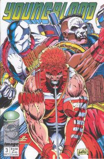1992 Image Comics Youngblood 3 by Rob Liefeld