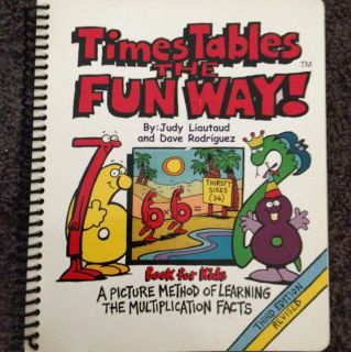  Tables the Fun Way by Dave Rodriguez Judy Liautaud 1999 Paperback