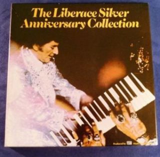 The Liberace Silver Anniversary Collection 5 LP Box New