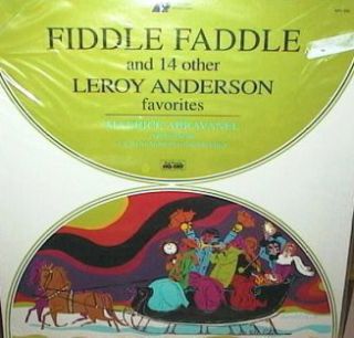 APO LP APC 030 Fiddle Faddle Leroy Anderson Abravanel HQ180 Ed
