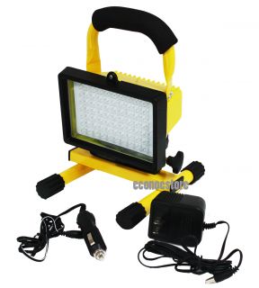 70 LED Rechargeable Cordless Worklight Portable Work Light 12V