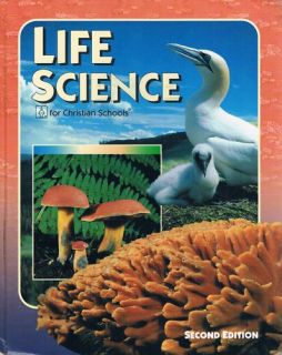 BJU Life Science for Christian Schools Second Edition