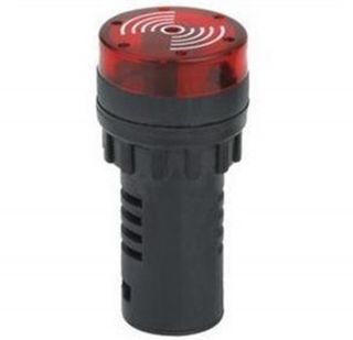 Safe Alarm AC 220 Volts Mini Siren Buzzer Light Lamp