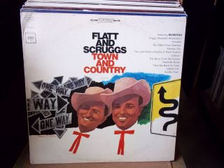 Lester Flatt Earl Scruggs Town and Country