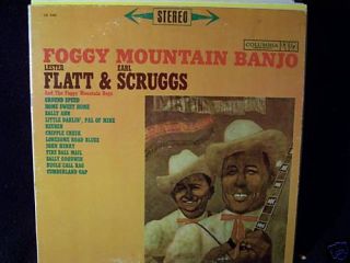 Lester Flatt Earl Scruggs Foggy Mountain Banjo CDN