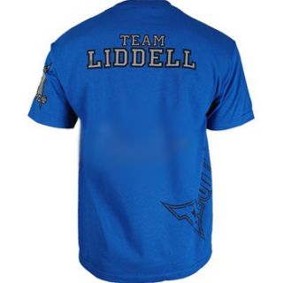 New Mens Tapout Team Liddell UFC MMA Ultimate Fighter Royal Tee Size