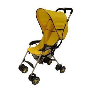 Combi Strolee Lightweight Stroller 2450114 Lemon