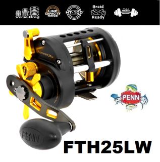 Penn Fathom Level Wind FTH25LW Conventional Fishing Reel 25LW 1206090