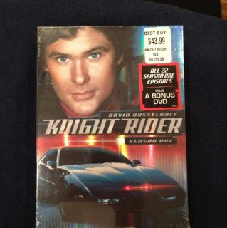 Knight Rider Season 1 DVD 2004 4 Disc Set