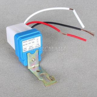 10A Automatic Day Light Switch Electric Street Lighting Control