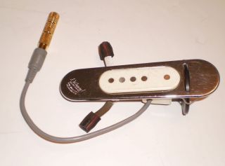 DeArmond 210 Guitar Soundhole Pickup Lightnin Hopkins Works N R