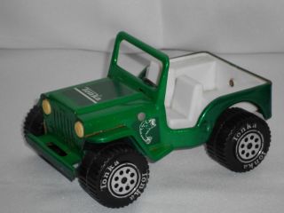 Vintage Tonka Pressed Steel Lime Green Bass Jeep Buggy Very RARE HTF