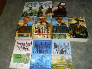 Linda Lael Miller 10 Book Lot Thriller Suspense Romance 0373773587