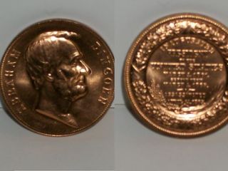 Abraham Lincoln Inauguration Coin