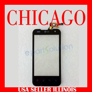 LG G2X Touch Screen Digitizer LG Logo Replacement Part