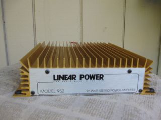 Linear Power 952 Amplifier