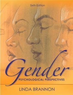 Psychology Perspectives 6E by Linda Brannon 6th 0205001653