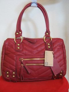 Linea Pelle Dylan Quilted Chevron LG Speedy Tote