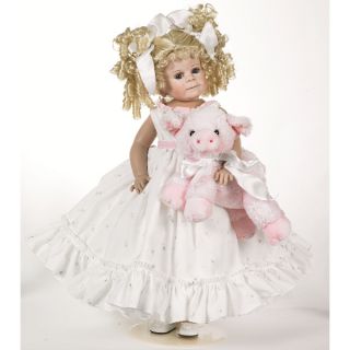 Linda Rick Porcelain Doll Hugs and Kisses 24 New 2012