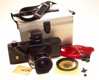 Linhof Technorama 617 s Camera Kit Mint Super Angulon 5 6 90mm Center