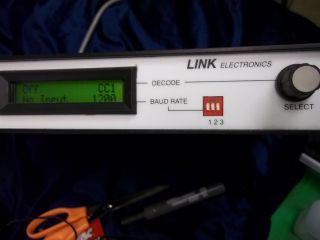 Link Electronics PDP 886 Closed Caption Encoder