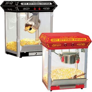 Funtime 4oz Bar Table Top Popcorn Popper Maker Machine FT421