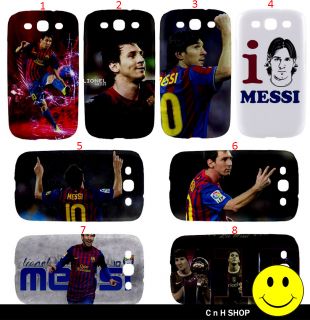 Lionel Messi Barca Barcelona Argentina Samsung Galaxy S3 s 3 s III
