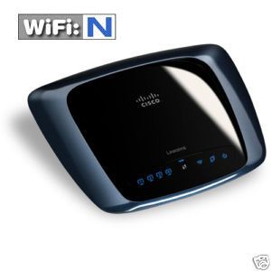 Linksys WRT400N Dual Band Wireless N G B A Router